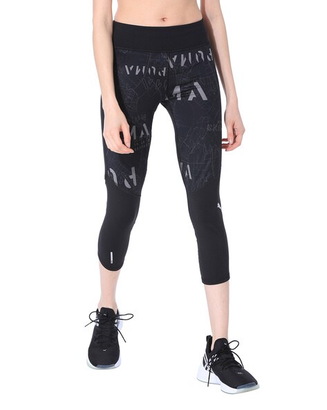 puma reflective leggings