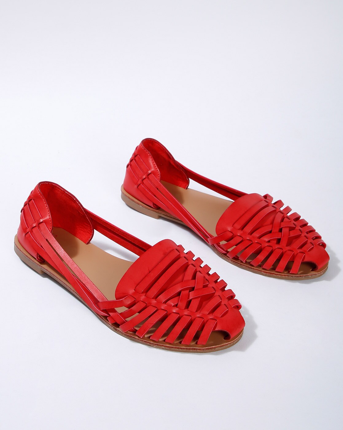 Buy Red Casual Shoes for Women by Marks 