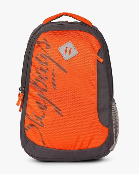 Skybags cheap orange backpacks