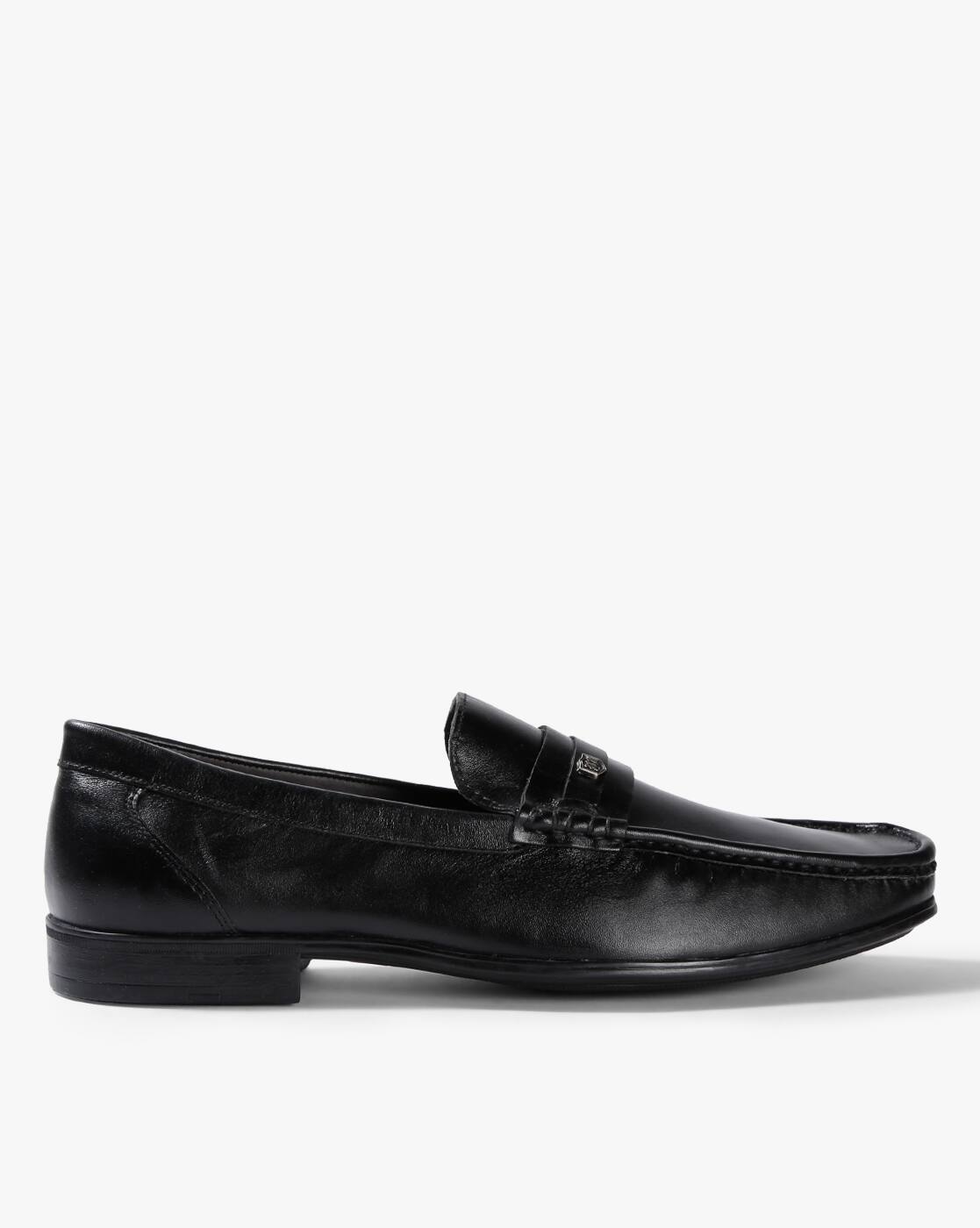real leather moccasins