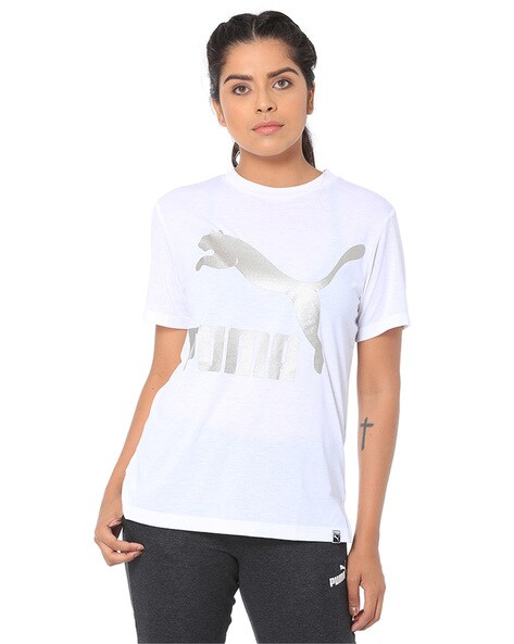 Buy White Tops for Women by Puma Online