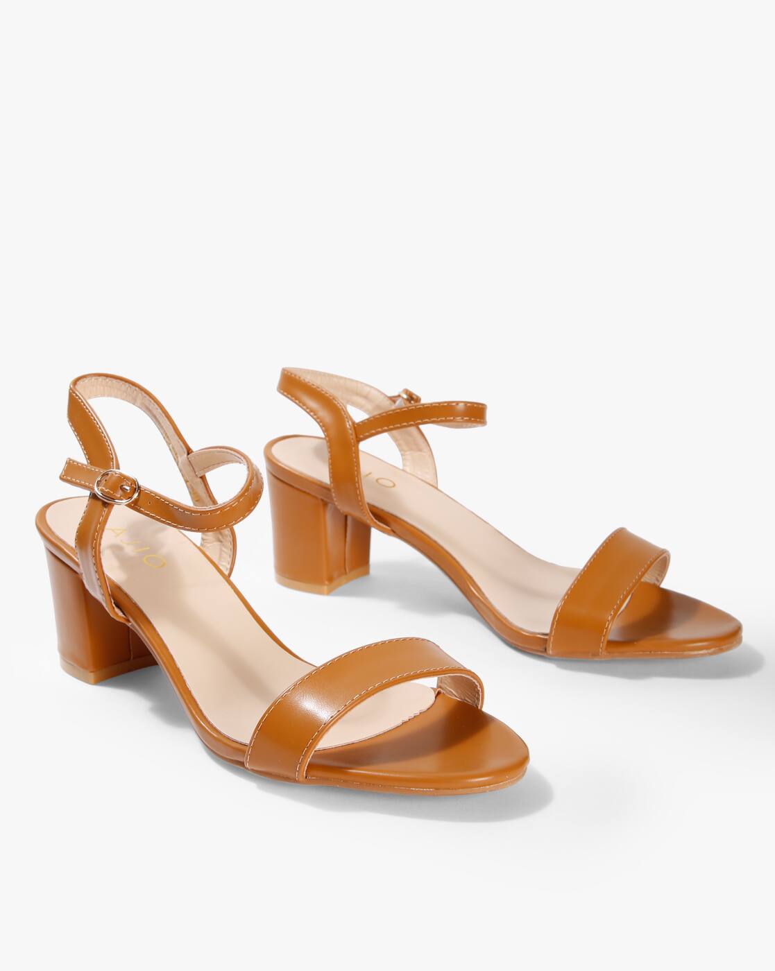 strappy slingback heels