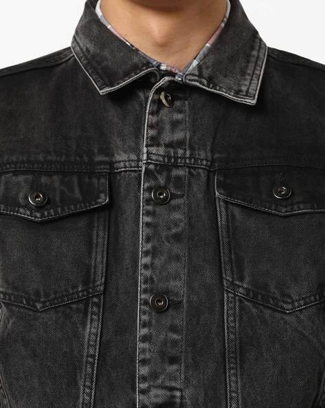 john player denim jacket