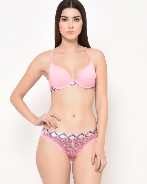 Buy INTIMO Womens Comfy Mesh Bra Online India