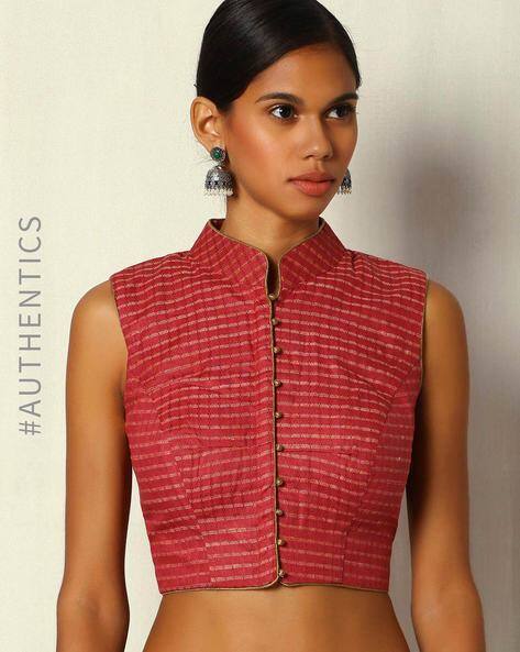 Buy Mauve Blouses for Women by Moksh Online | Ajio.com