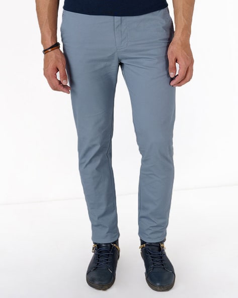 Henry  Smith Regular Fit Men Blue Trousers  Buy Henry  Smith Regular Fit  Men Blue Trousers Online at Best Prices in India  Flipkartcom