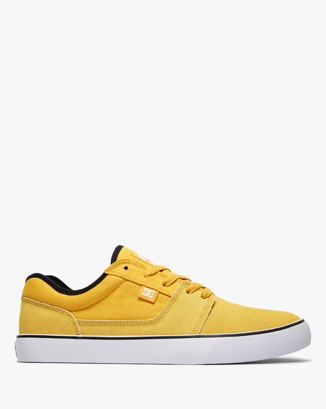yellow dc shoes
