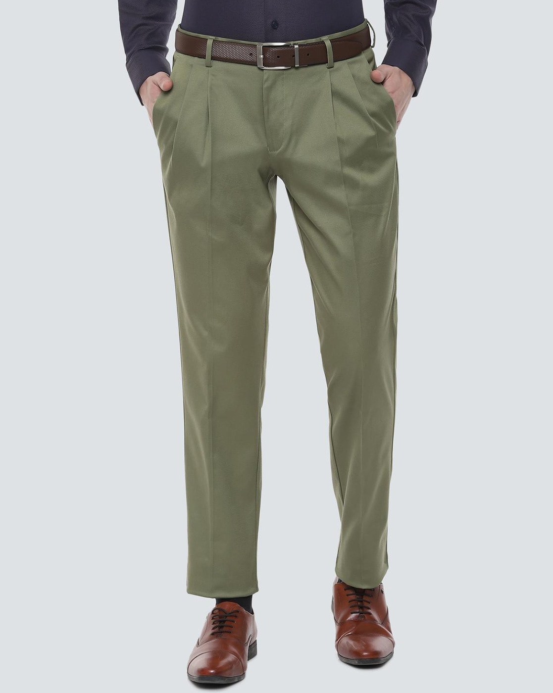 LOUIS PHILIPPE Regular Fit Men Beige Trousers  Buy LOUIS PHILIPPE Regular  Fit Men Beige Trousers Online at Best Prices in India  Flipkartcom