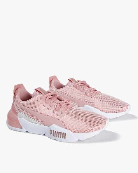 pink sports shoes for women