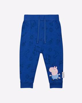 mothercare Printed Joggers with Elasticated Drawstring Waistband-picture-17