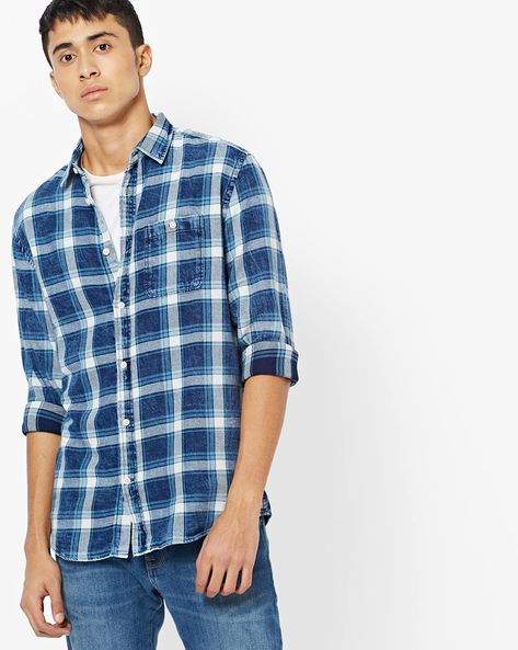 Shirts for Men - Shop Casual Shirts Online at Mufti Jeans-nttc.com.vn
