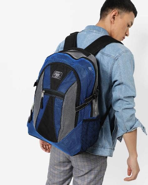 Harp Panelled Everyday Backpack
