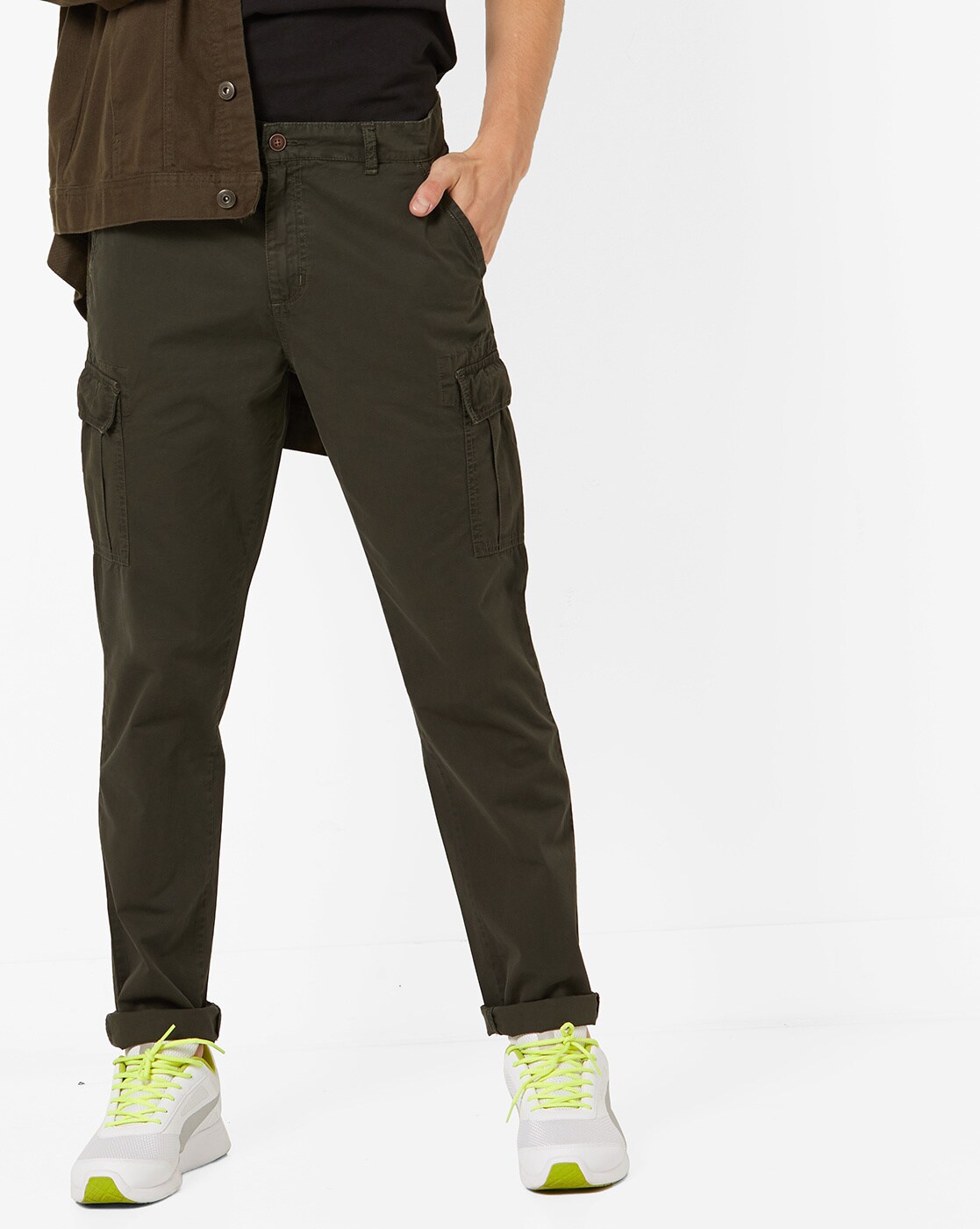 ajio cargo pants