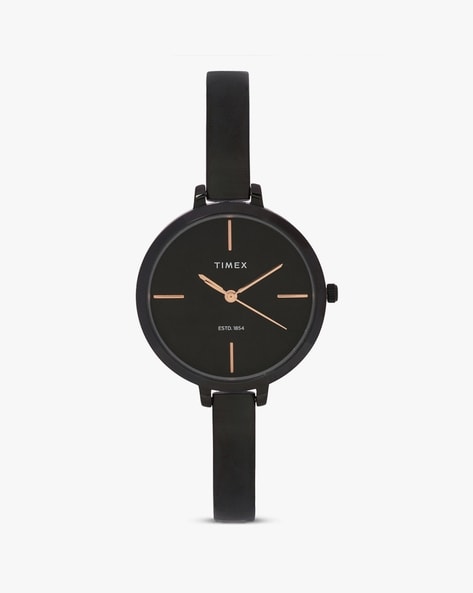 Buy Black Watches for Women by Timex 