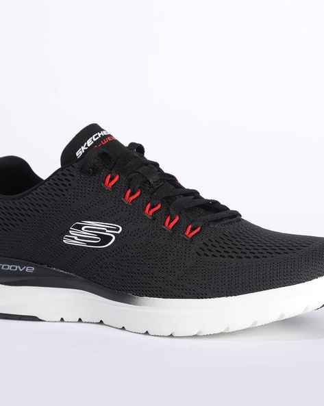 Buy Black Sports Shoes for Men by Skechers Online