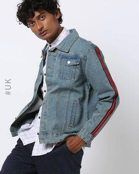 Buy Blue Jackets \u0026 Coats for Men by 