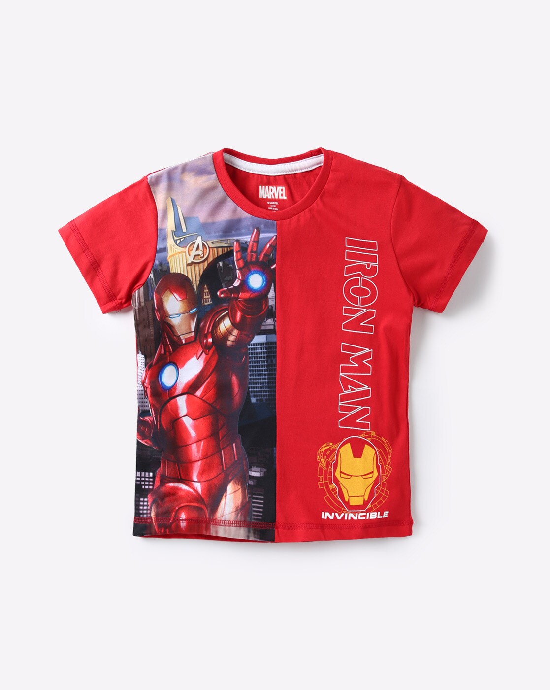 iron man t shirt for kids