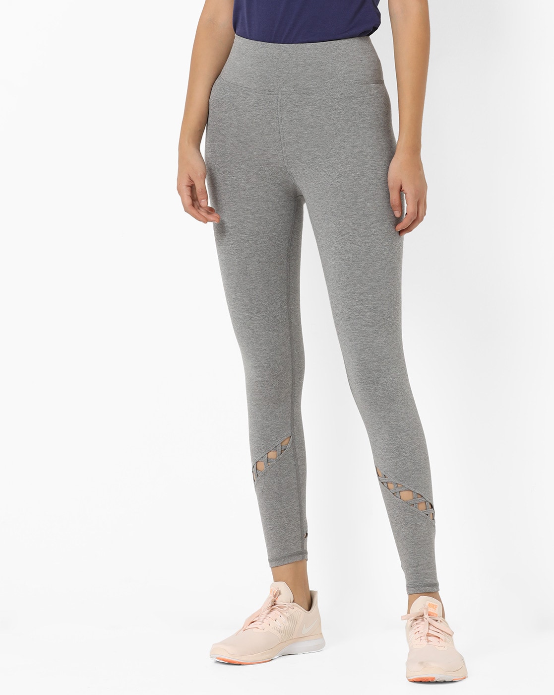 grey track pants womens