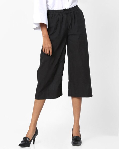 Cotton Culottes with Pockets Price in India