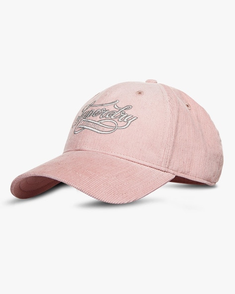 superdry pink hat