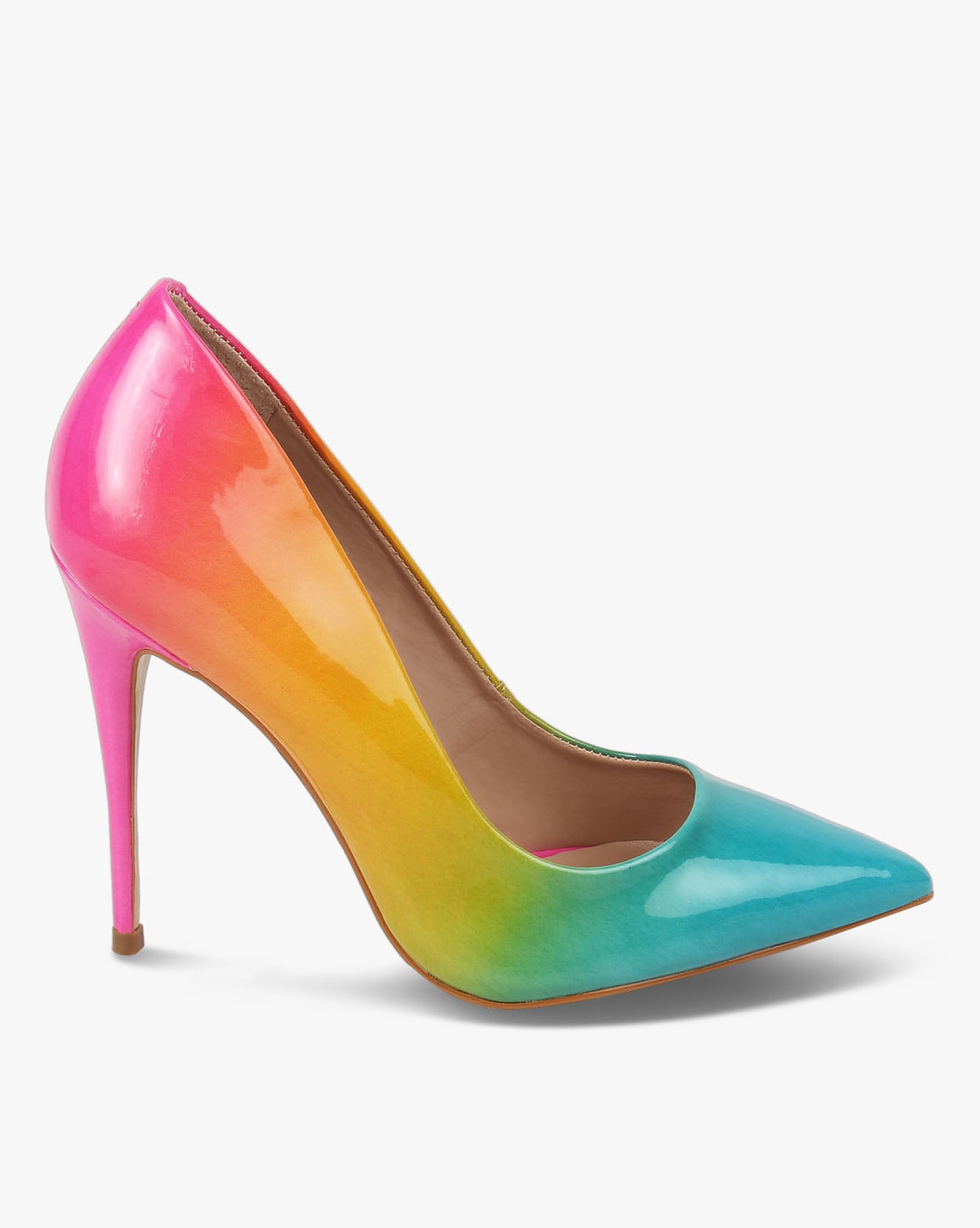 Buy Multicoloured Heeled Shoes for Women by STEVE MADDEN | Ajio.com