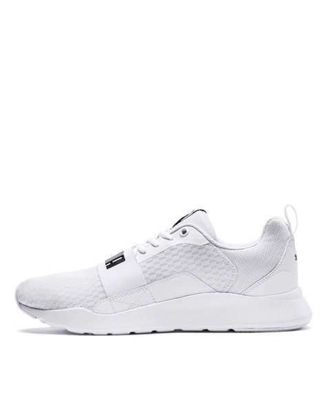 puma wi bl lace up