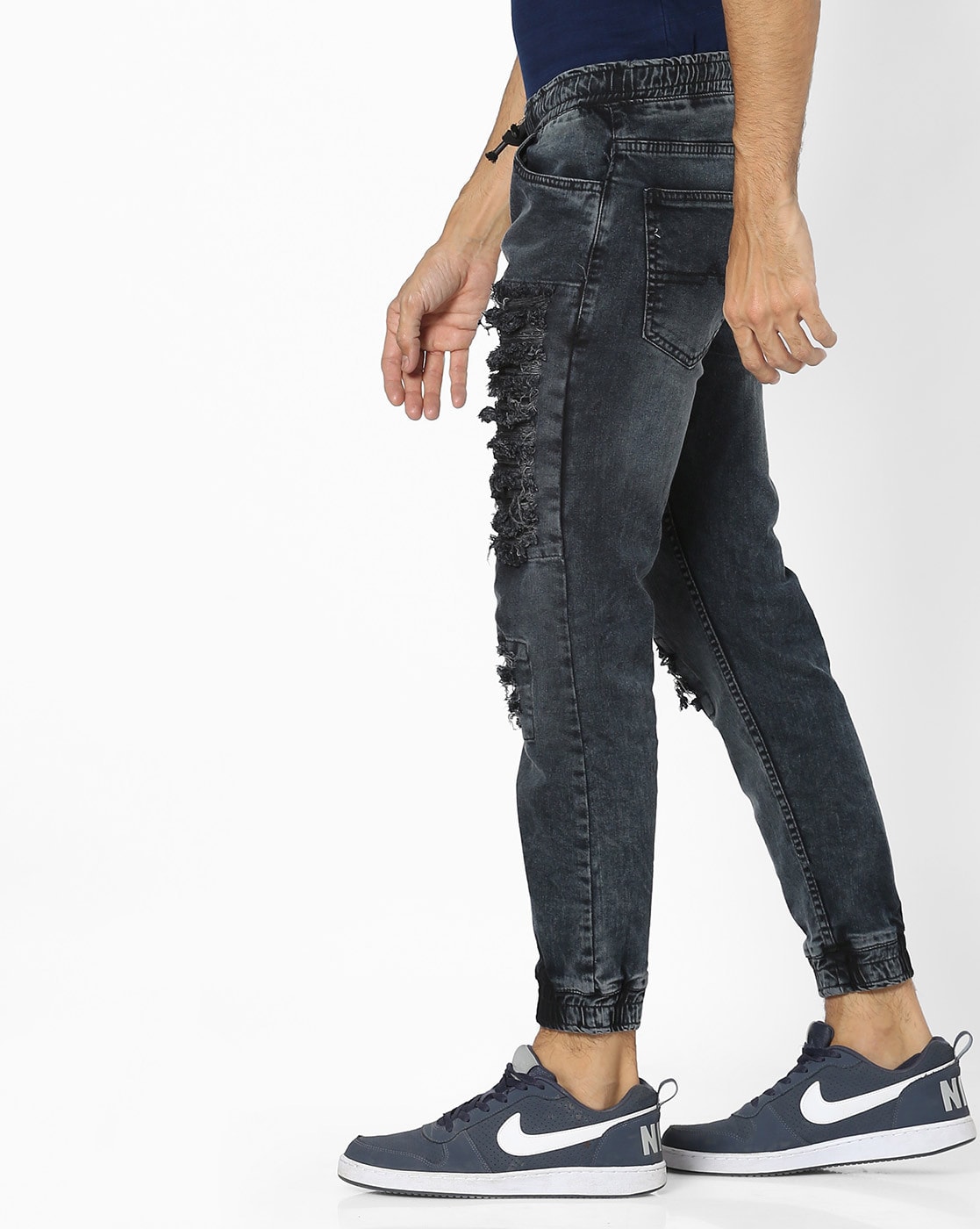 Buy Dark Blue Jeans for Men by OVS Online | Ajio.com