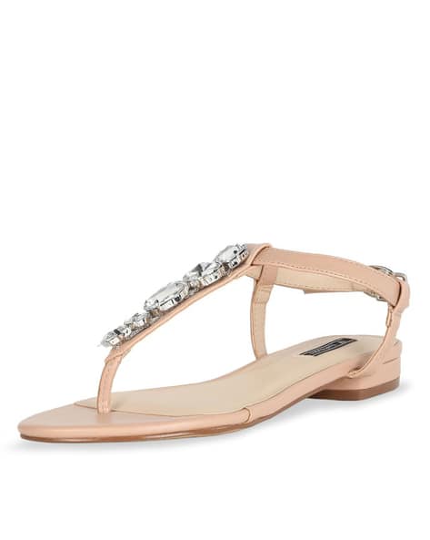 van heusen flat sandals