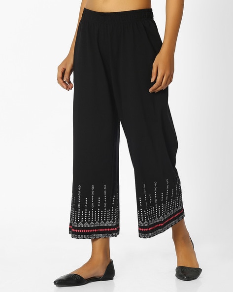 Cotton Printed Palazzo Pants, Waist Size: Free size at Rs 250 in