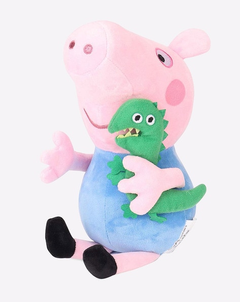 peppa pig dinosaur plush toy