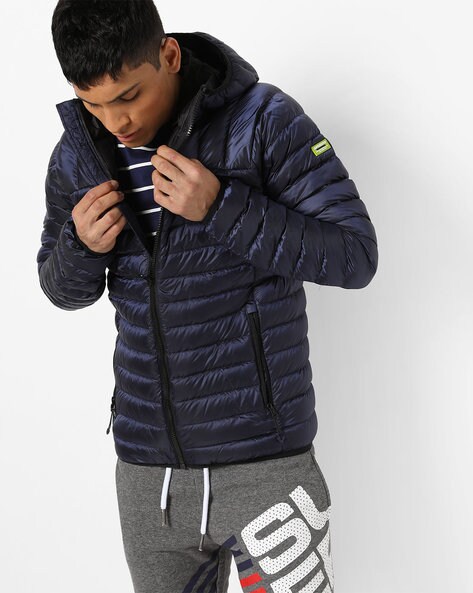 core down hooded jacket superdry