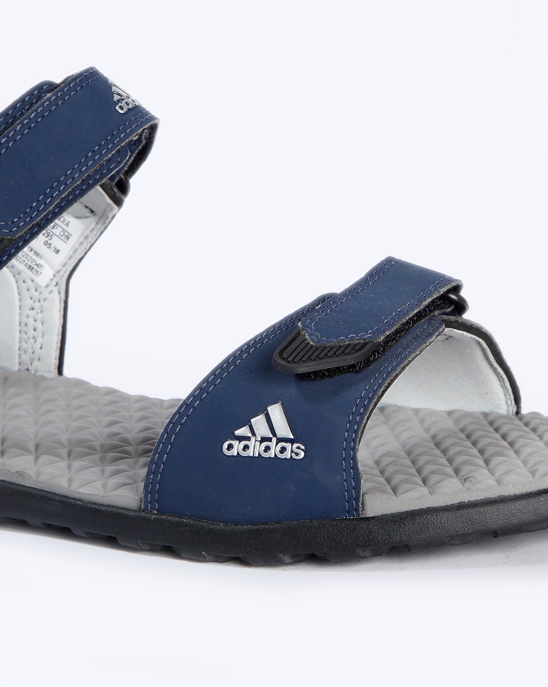 Buy Dark Grey Sandals for Men by ADIDAS Online | Ajio.com