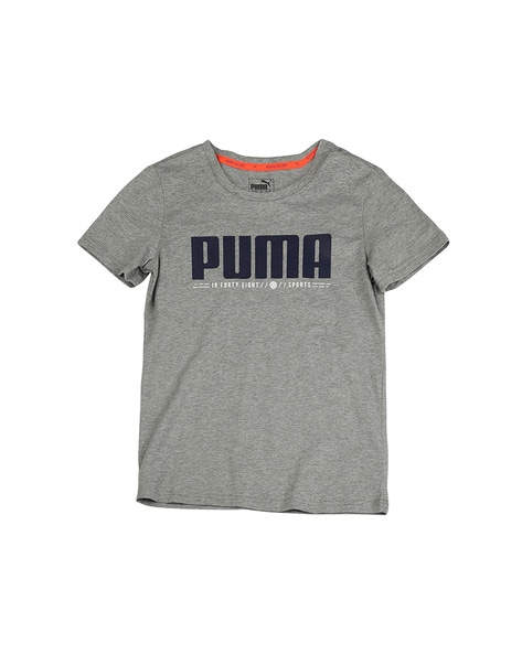 puma t shirts for boys