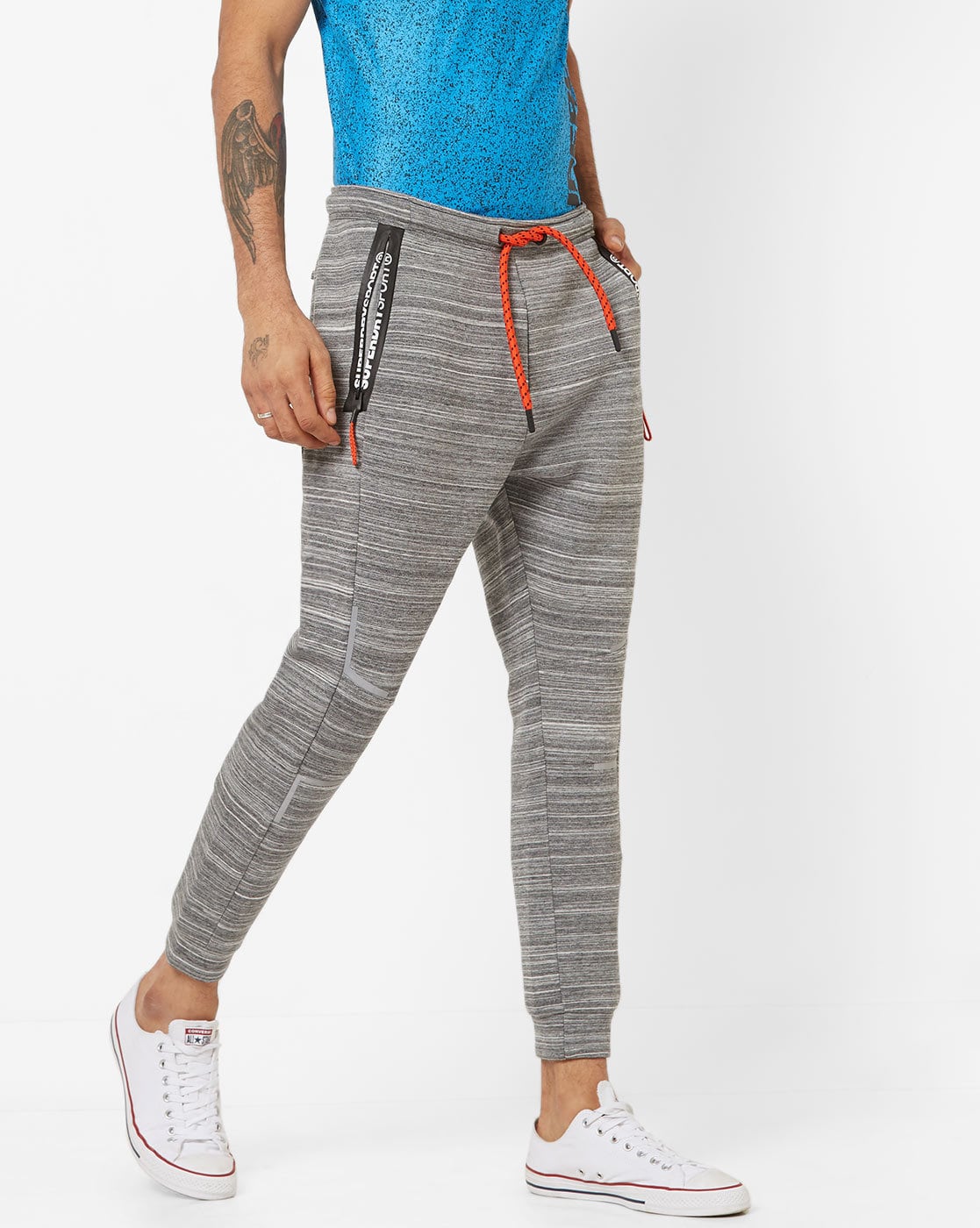 gym tech stretch joggers