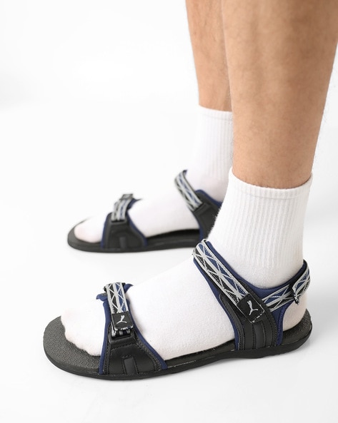 puma velcro sandals