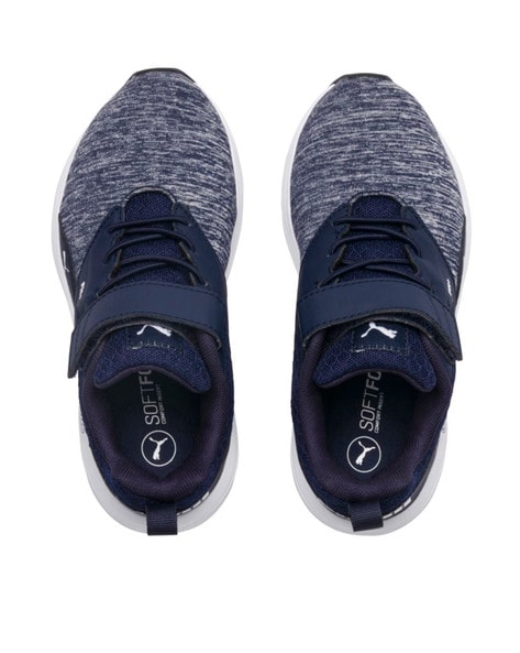 Buy Navy Blue Shoes for Boys by Puma 