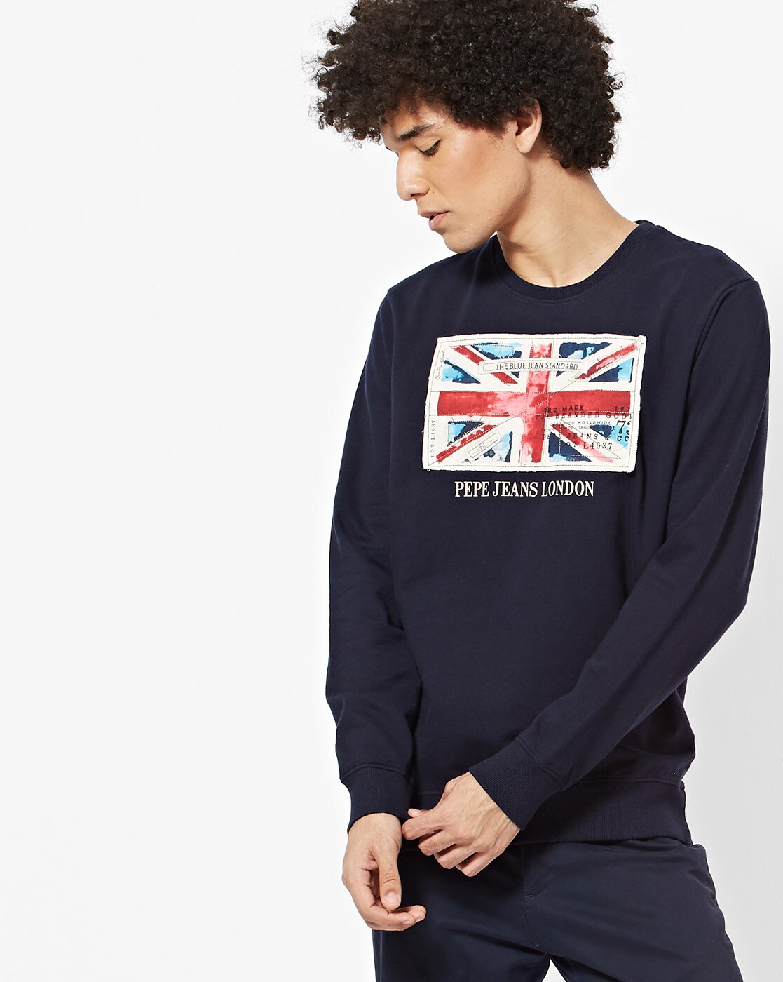 pepe jeans sweatshirt