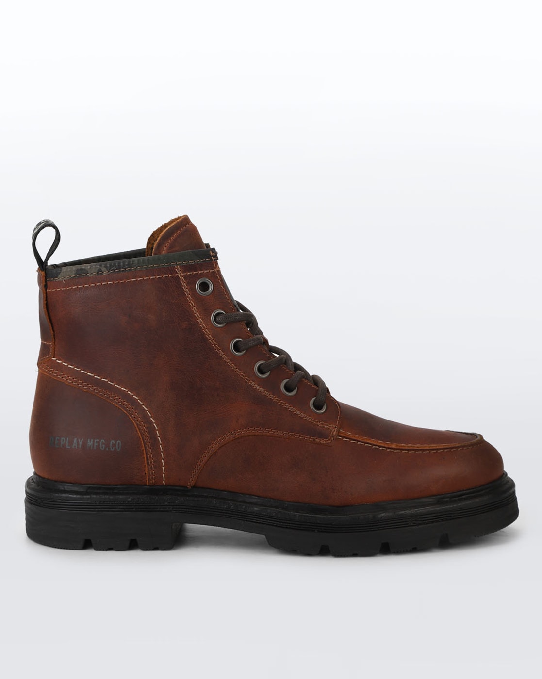 Buy Brown Boots for Men by REPLAY 