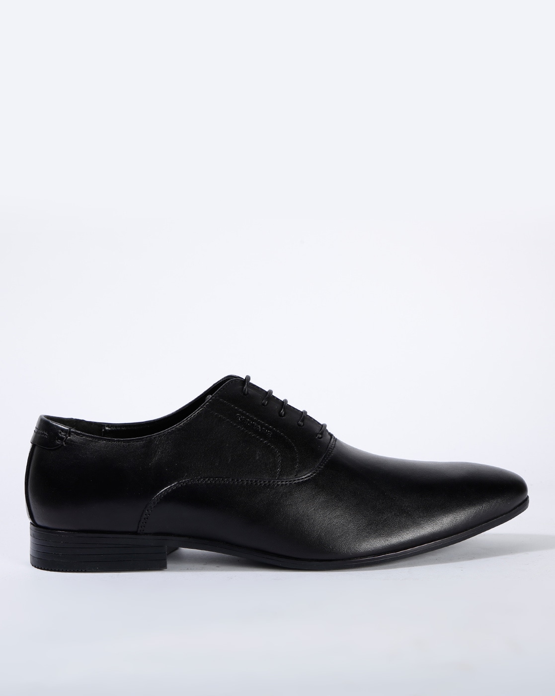 red tape black oxford shoes