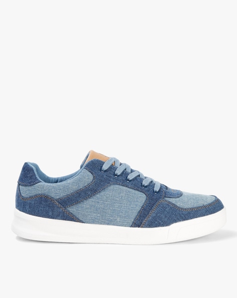 blue colour shoes buy online