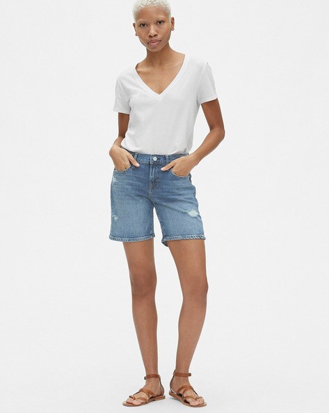 Women's gap sale denim shorts