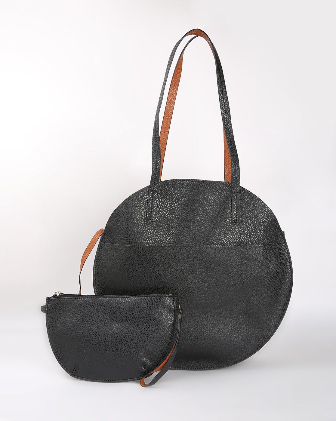 circular tote bag