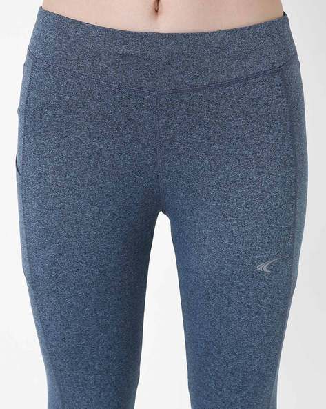 Buy Blue Leggings for Women by PERFORMAX Online