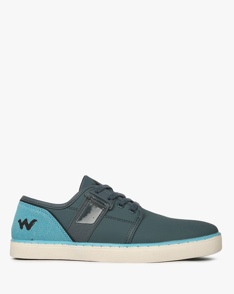 Wildcraft Panelled Lace-Up Plimsolls