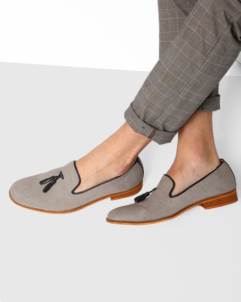 Buy Grey Casual Shoes for Men by Piaffe 