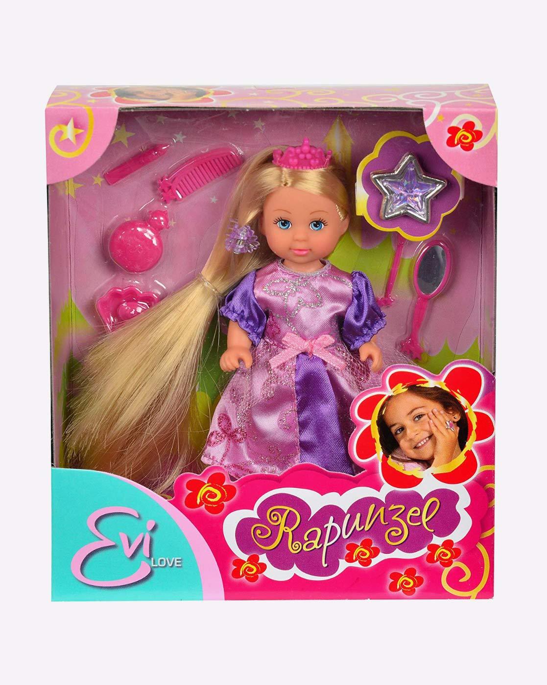 rapunzel toy set
