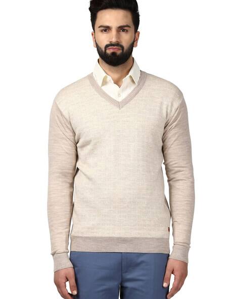 Buy Beige Sweaters \u0026 Cardigans for Men 