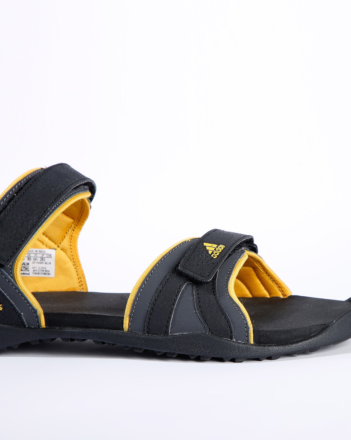 Buy Black Sandals for Men by ADIDAS Online Ajio