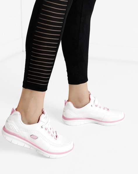 Buy White Sports Shoes for Women by 