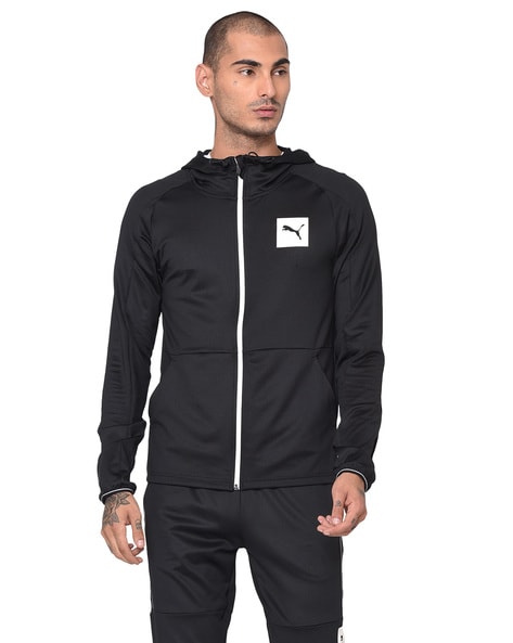 puma tec sports hooded jacket